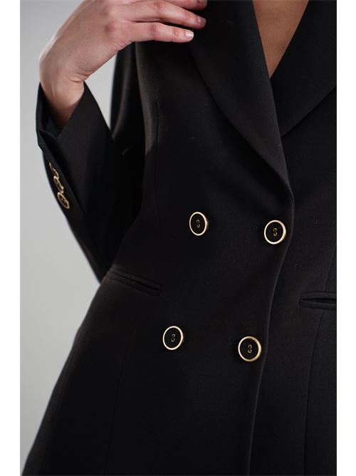 Tailleur doppio petto GM by Gai Mattiolo | GM3227NERO